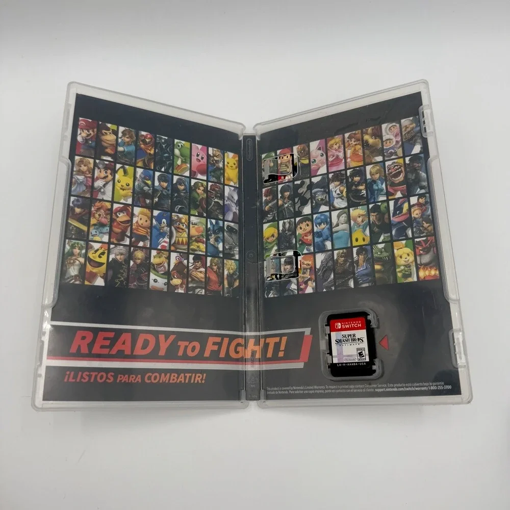 Super Smash Bros. Ultimate Nintendo Switch 2018 video game Kirby Pokemon Mario